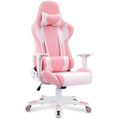 Gaming Chair Racing Office Computer Game Chair Ergonomic Backrest and Seat Recliner Swivel Rocker E-Sports Chair