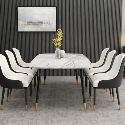 Modern Home Furniture Dinning Room Table Marble Top Table