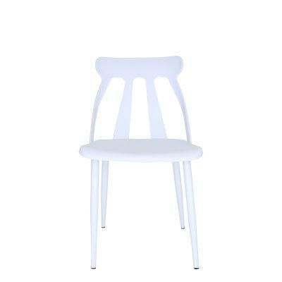 Wholesale Cheap Plasticas Cafe Chaise Sillas Wire Back Design PP Mould Modern Dining Plastic