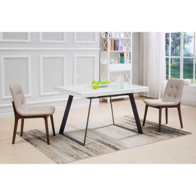Extension Modern Glass Dining Room Furniture