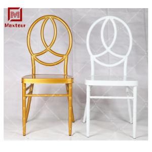Foshan Factory Price Metal Wedding Chiavari Chair for Events