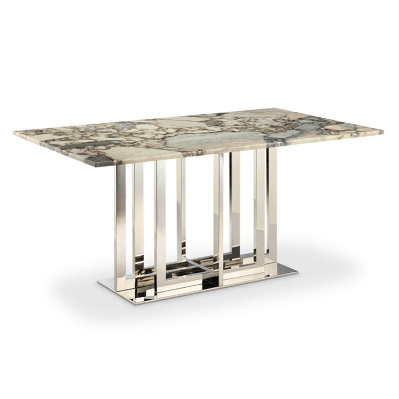 Modern Design High-End Customize Luxury Lazy Susan Table Ining Table