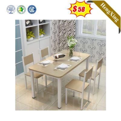 Good Price Wood Tables Chairs Restaurant Table Set Dining Room Furniture Sets