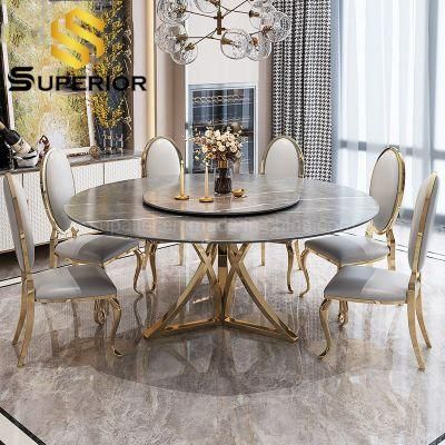 UK Home Restaurant Sintered Stone Dining Table Dining Furniture Sets