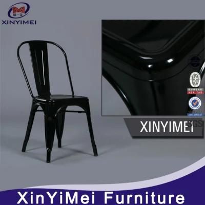 Black Metal Dining Chairs/Vintage Dining Chairs/Coffee Chair