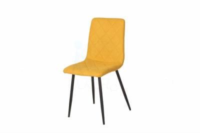 Home Furniture Dining Chair with Diamond Stitching