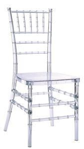 Event Crystal Clear Resin Chiavari Chair