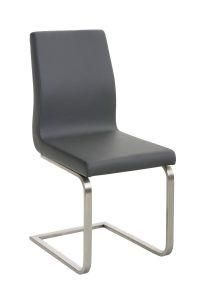 Injection Foam Dining Chair with Stainless Legs
