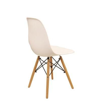 Bazhou Modern PP Plastic Stool Dining Home Furniture Factory Price Home Dining Chair