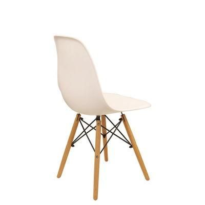 Bazhou Modern PP Plastic Stool Dining Home Furniture Factory Price Home Dining Chair