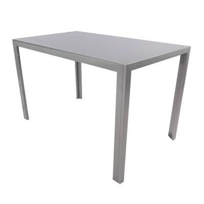 Wholesale Popular Simple Style High Strength Glass Dining Table