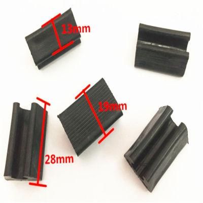 8mm 10mm 14mm 16mm Chair Glides Floor Protectors Clip on Sled Chair Glides for Tube Type Furniture