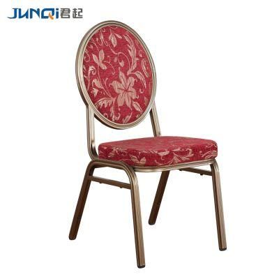 Luxury Elegant Cheap Hotel Aluminum Wedding Banquet Chair