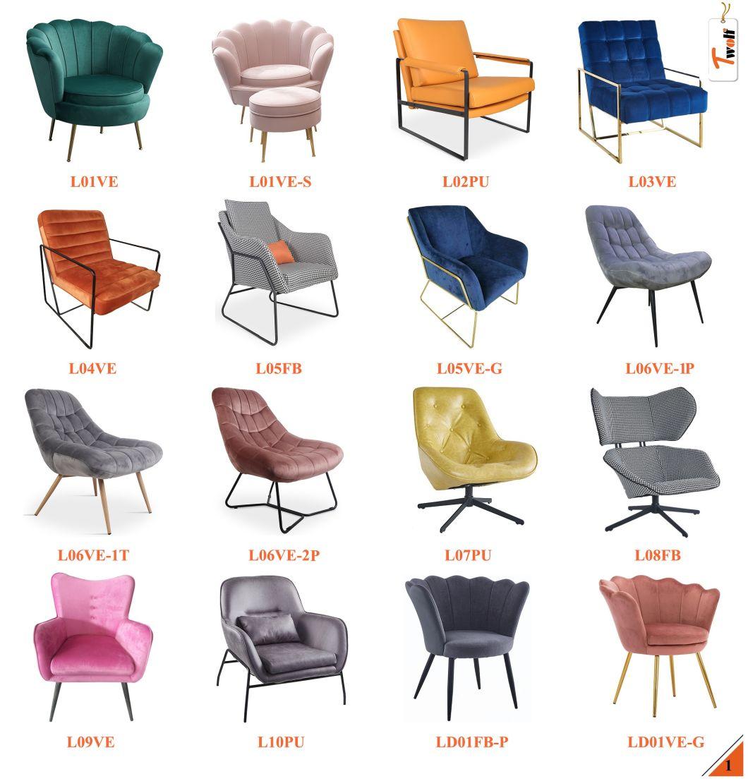 New Design Metal Steel Furniture Airport Bench Seating Office Chair Waiting Room Accent Chair