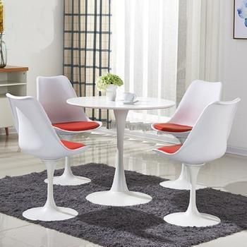 Modern Style Meeting Room Chair White Training Room Chair