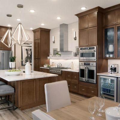 Manufacture Kitchen Cabinets for Wholesale with Projects Solid Wood Plywood