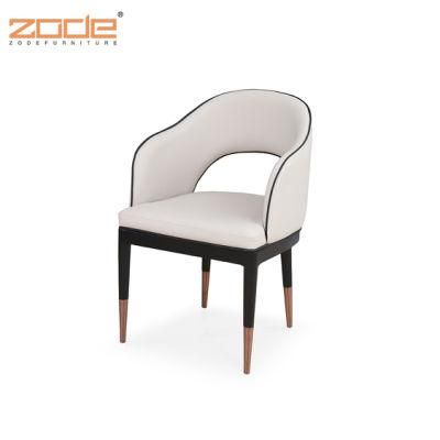 Zode Modern Home/Living Room/Office Leather Upholstered Wood Dining Chair