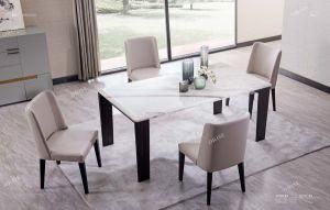 Fashion White Dining Table Chairs Set Dining Room Furniture