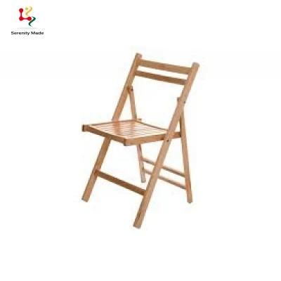 Modern Event Outdoor Folding Chairs for Outdoor Restaurant