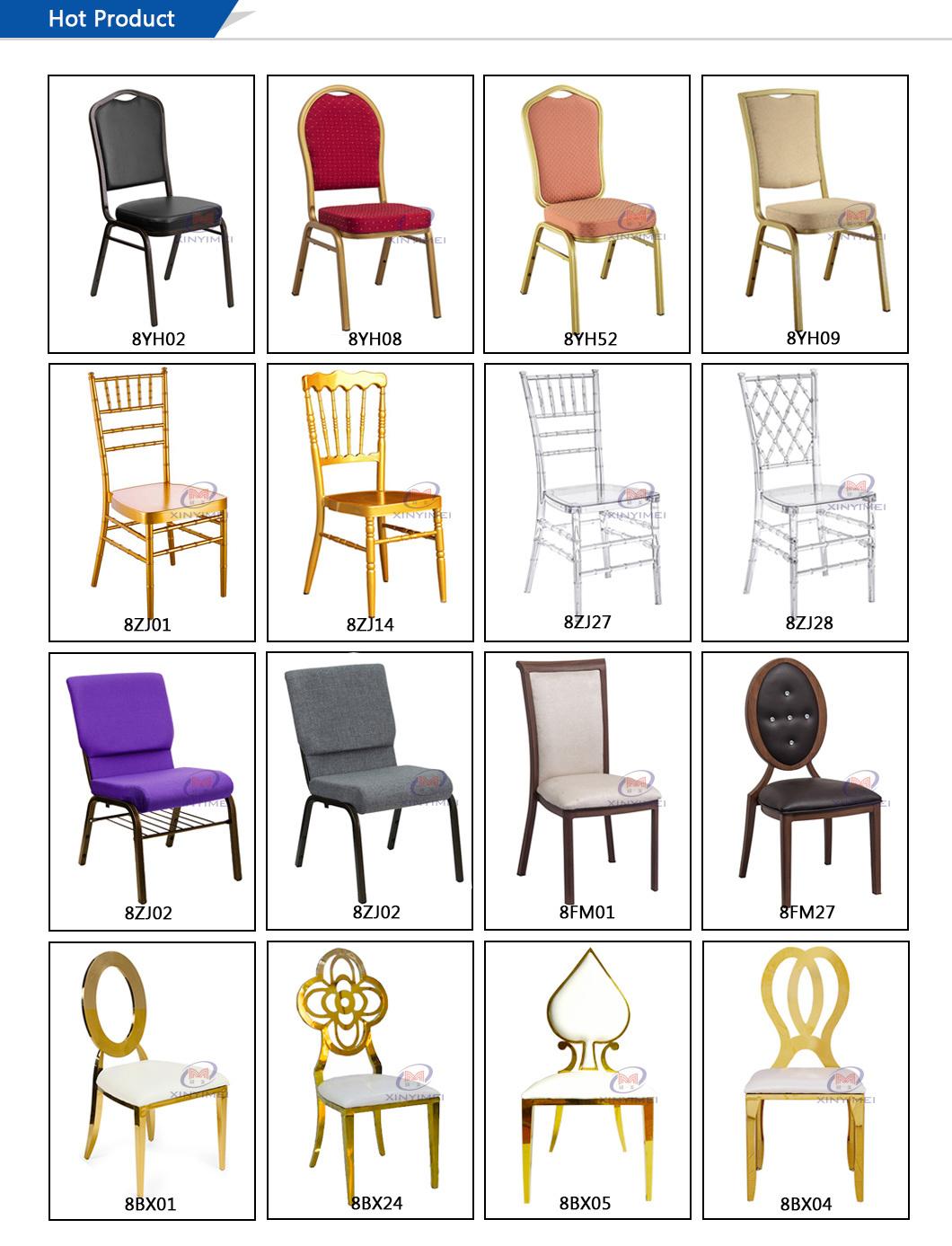 Used Outdoor Metal Frame Plastic Folding Chair for Sale