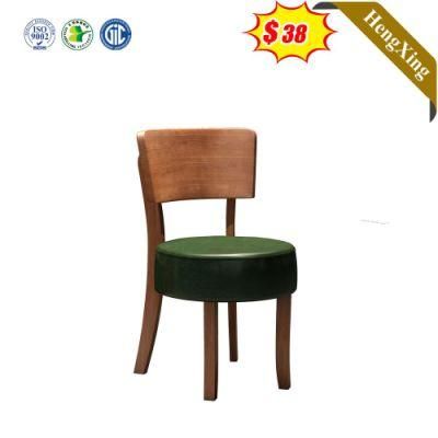 High Quality Classic Style Restaurant Furniture Wooden Dining Chair Stacking