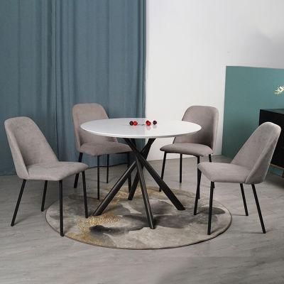 Premium Quality Living Room Nordic Cheap Dining Table Glass Modern Dining Table