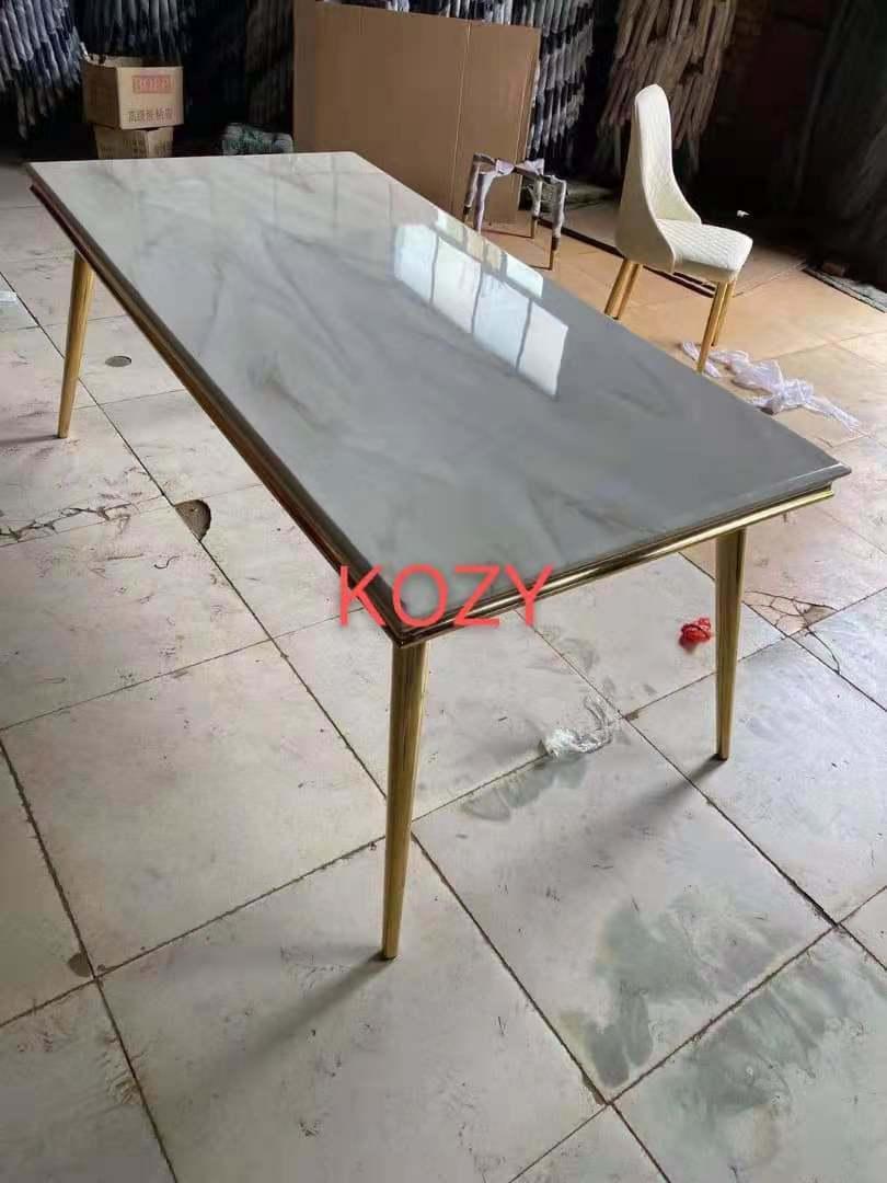 High Quality Service Modern Marble Dining Tables