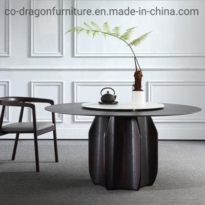 Quality Round Dining Table with Marble Top for Dining Furniture