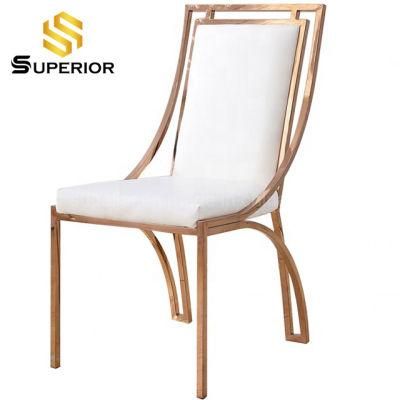 Best Selling Gold Wedding Banquet Restaurant Chairs Used for Sale