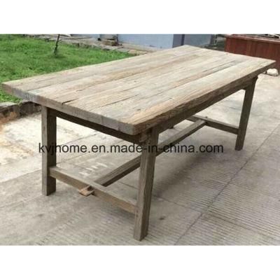 French Style 10 Seat Reclaimed Wood Farm Dining Table (AF-126)