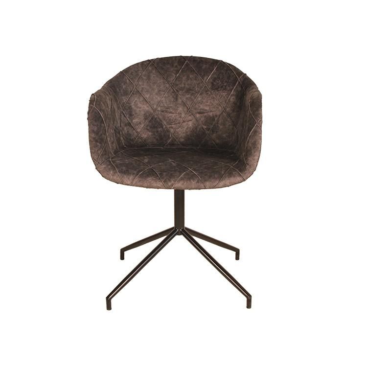 Dining Chair Dining Stool Cheap Factory Price Upholstered Fabric Modern Velvet Dining Chair