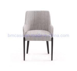 Modern Restaurant Furniture High Quality Dining Room Wooden Chair with Armrest
