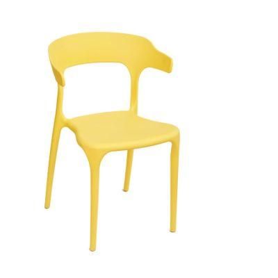 Injection Mould Cheap Outdoor Restaurant Chairs Plastic Desk and Chair Modern Reception Event Stackable Dining Chair