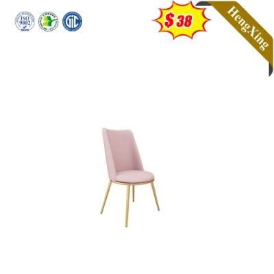 Factory Luxury Outdoor Furniture Leather Banquet Dining Furniture Chair with Metal Legs