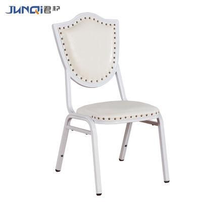 Modern Simple Stacking Metal Office Conference Chairs