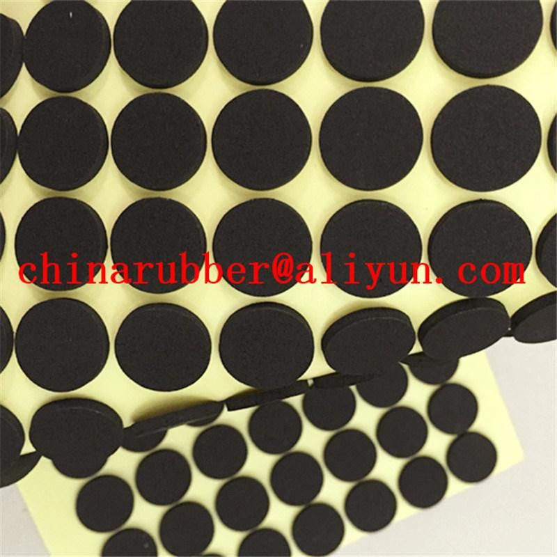 20mm Large Self Adhesive Rubber Bumper Silicone Feet for Cutting Boards