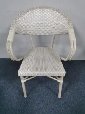 Factory Supply Wholesale Outdoor Dining Furniture All Weather Mesh Dining Chairs Outdoor Dining Sets