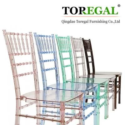 Furniture Wedding Resin and Wooden Chiavari Chair for Wedding Rental