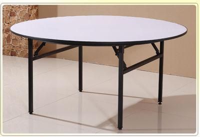 Folding Round Wedding Banquet and Hotel Table (M-X1205)