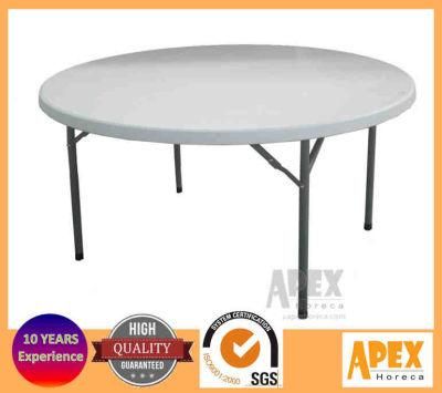 Plastic Folding Round Table Foldable Catering Table