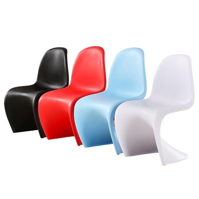 Plastic Chair PP Plastic One-Piece Injection Molded Durable Outdoor Garden Chair
