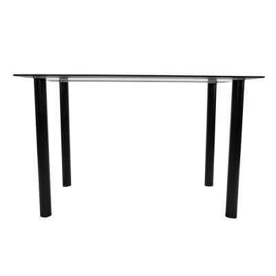 Home Furniture Dining Table Glass Surface Dining Coffee Table Tops