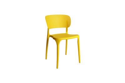 China New Design Polypropylene Outdoor Chair Restaurant Dining Room Plastic Chairs