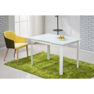 Tempered Glass Furniture Dining Table for Restaurant