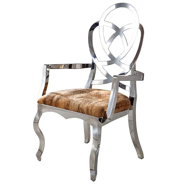 Modern Genuine Leather Hotel Furniture Living Room Leisure Sofa Chair