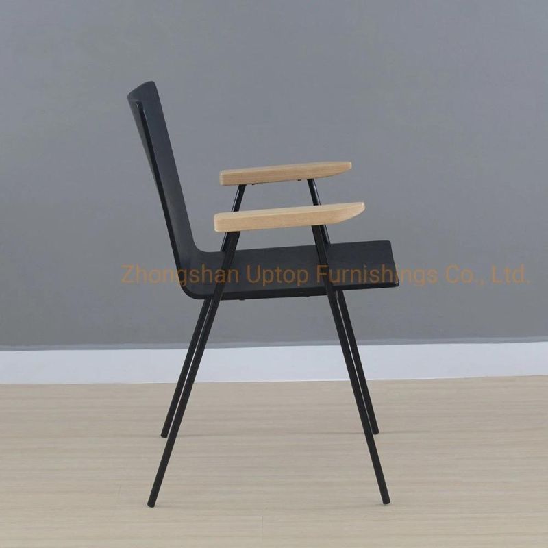 Modern Design Chair Bent Plywood Arm Chair (Sp-Bc502)