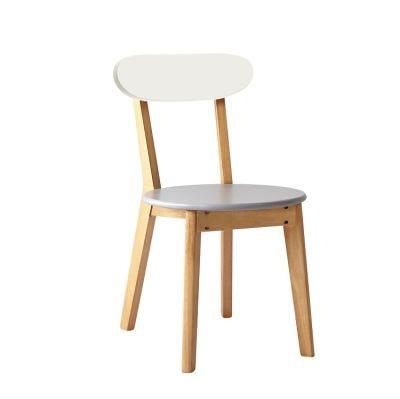 Tulip Stool Table and Chair of Leisure Restaurant Nordic Modern Dining Chairs Wooden Chair
