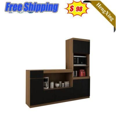 Large Size Dining L Shape Cabinet Living Room Furniture Kitchen Sideboard