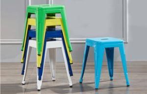 Modern Outdoor Furniture Metal Paint Outdoor Dining Chair Restaurant Chair