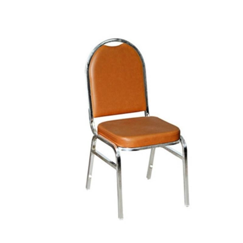 Modern Design Armless High Back Dining Meeting Silla Banquet Chair